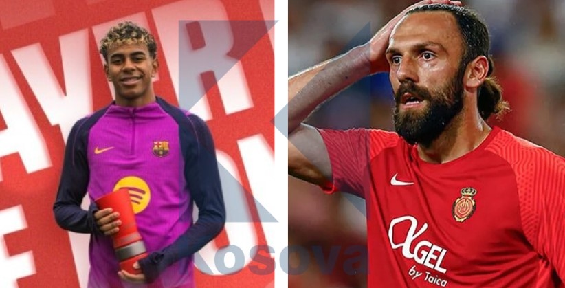 Yamal mposht Muriqin në garën për lojtarin e muajit në LaLiga