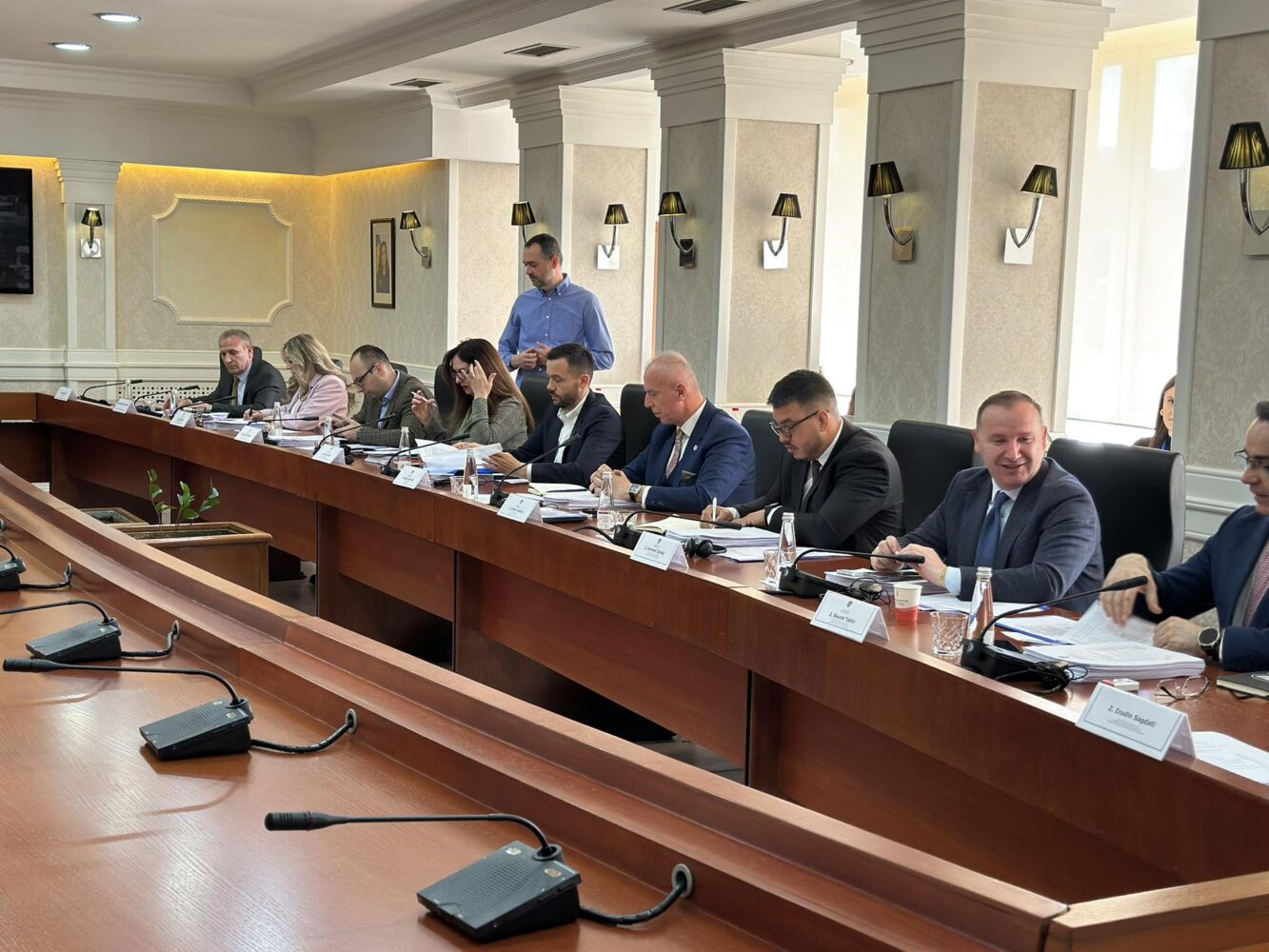 Komisioni nis intervistimin e kandidatëve për gjyqtarë në Gjykatën Kushtetuese