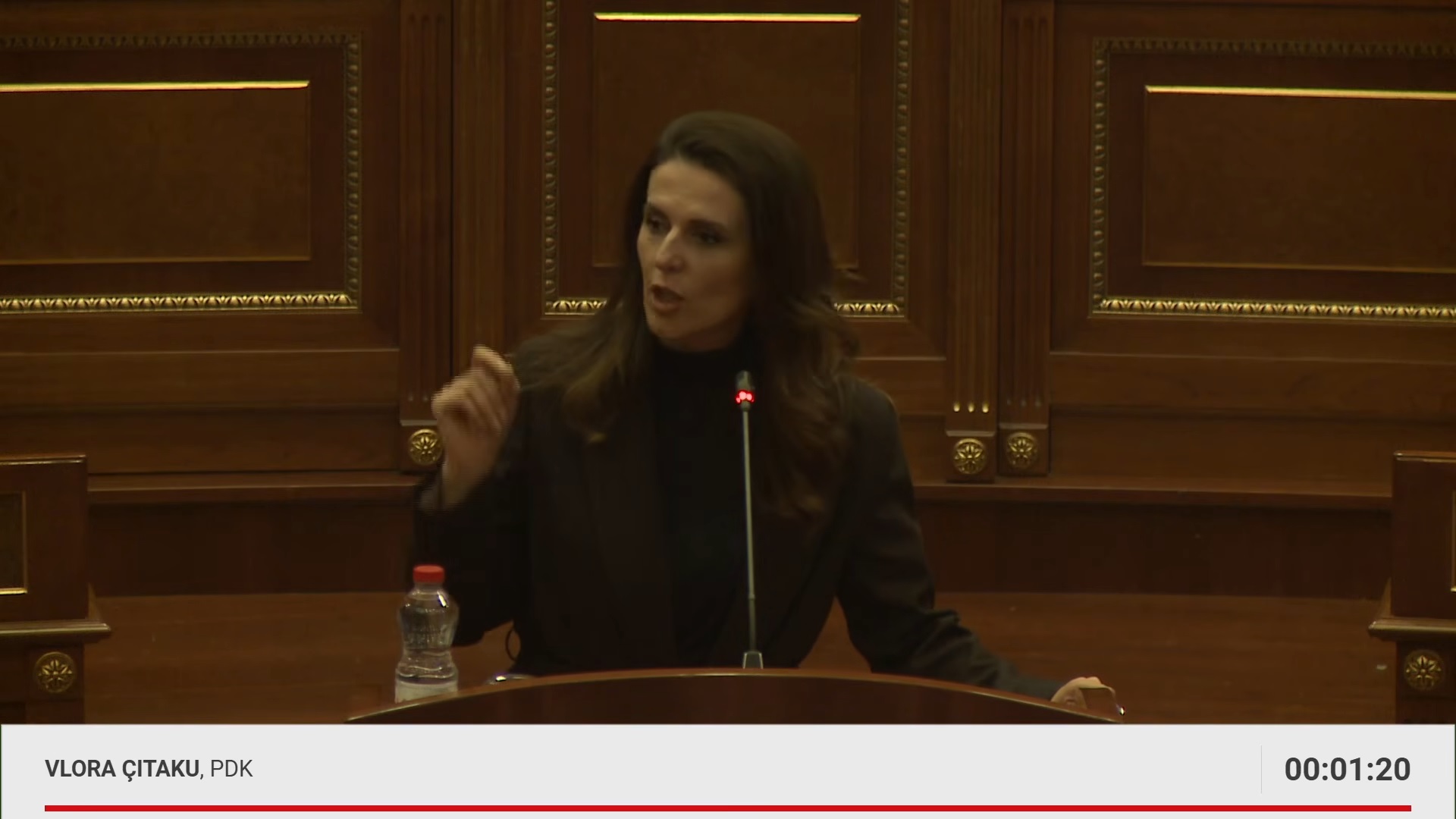Çitaku për “urimin” e deputetit Geci për dënimin e Thaçit: Duhet të ndiheni të turpëruar