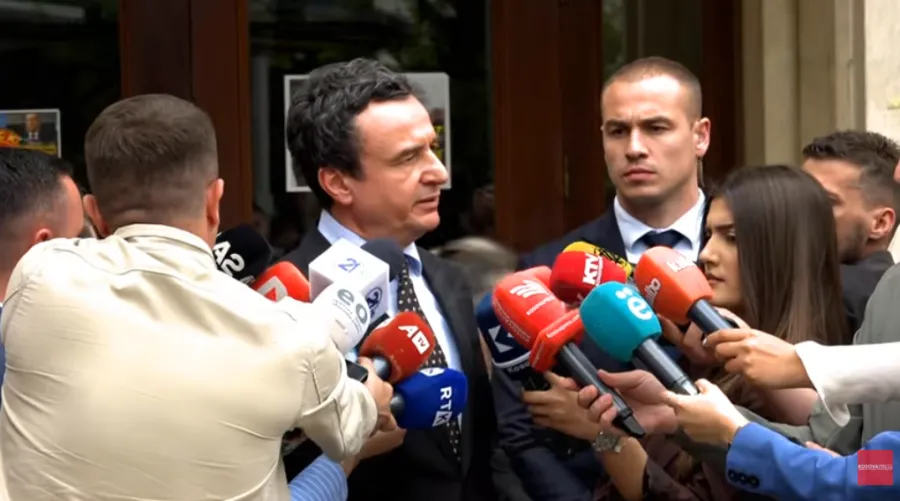 Kurti për ofertën ndaj PDK-së dhe LDK-së: Na i sillni tre kandidatë dhe LVV tërhiqet