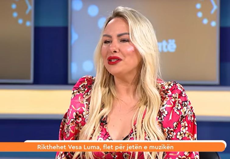 Pse këngët e Vesës dëgjohen edhe pas kaq shumë vitesh? Flet vetë këngëtarja (VIDEO)