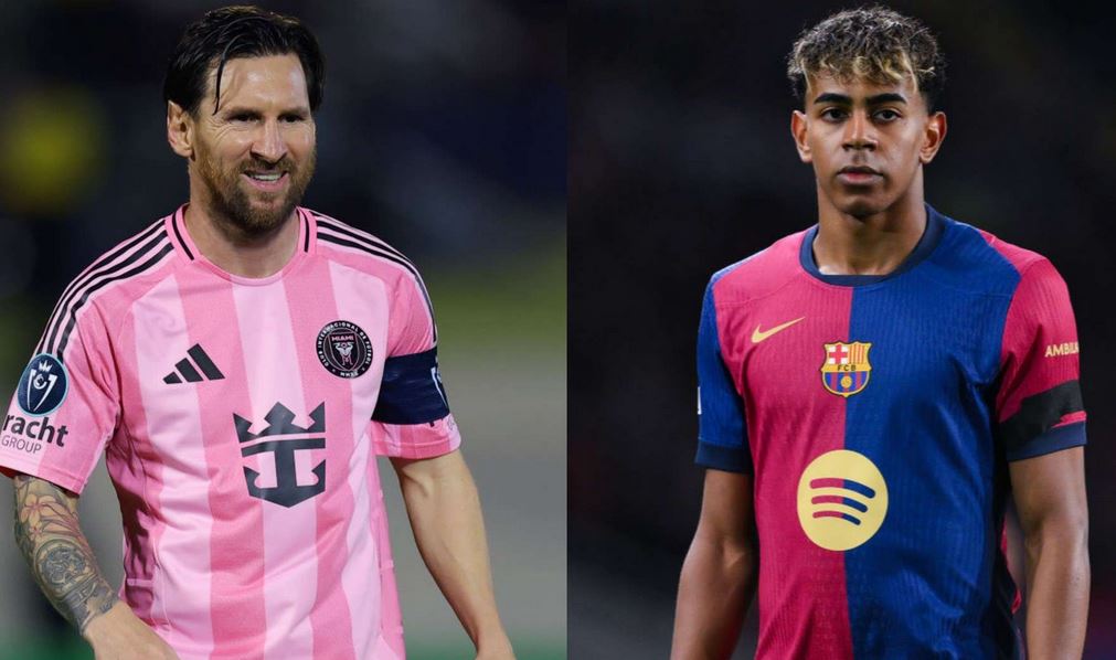 "Ma kujton më së shumti veten...më i miri i gjeneratës" - Messi për Yamalin