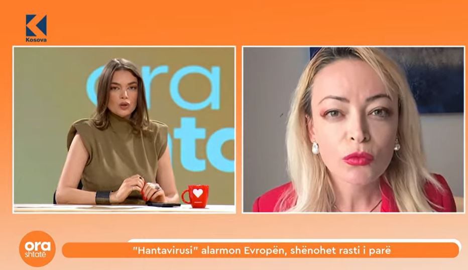 "Nuk ka vend për panik"...flet mjekja pas frikës nga hantavirusi (VIDEO)