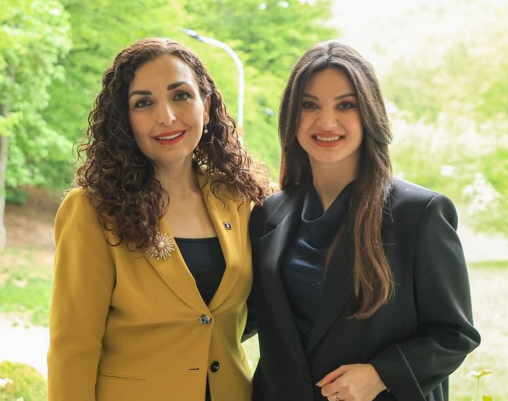 Jeta Statovci i bashkohet Vjosa Osmanit për zgjedhjet e 7 qershorit