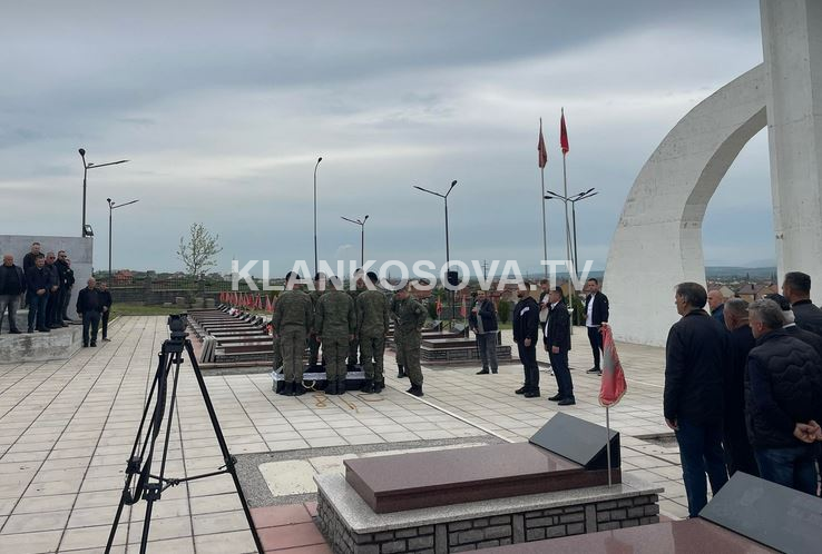 Rivarroset dëshmori Bekim Zenuni
