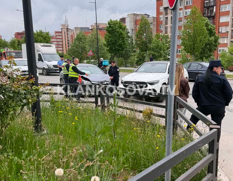 Aksident mes dy veturash te Bregu i Diellit