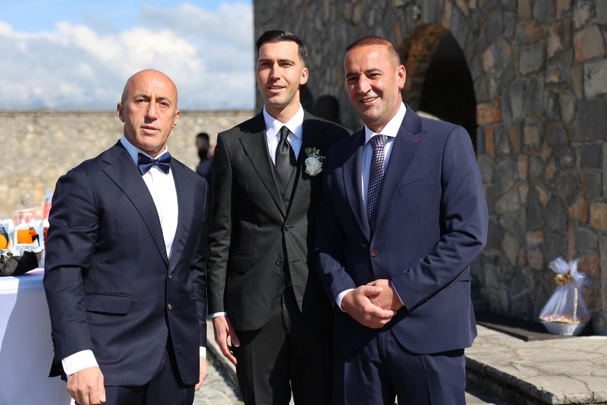 Haradinaj ndan momente nga dasma: Urime martesën Luani i Shkëlzenit