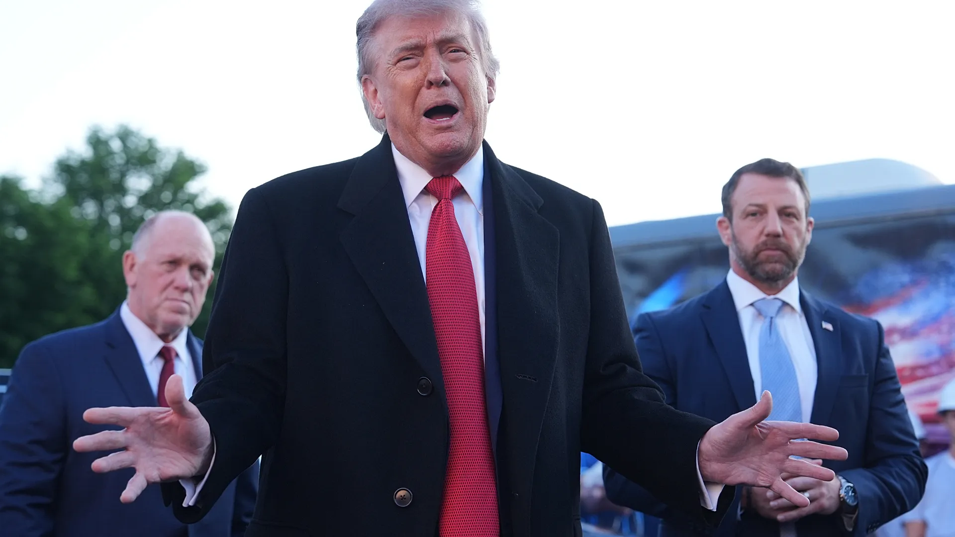 Trump njofton armëpushim treditor mes Rusisë dhe Ukrainës