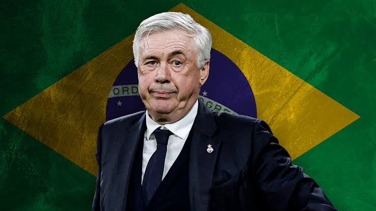 Ancelotti në krye të Brazilit edhe për shumë vite tjera