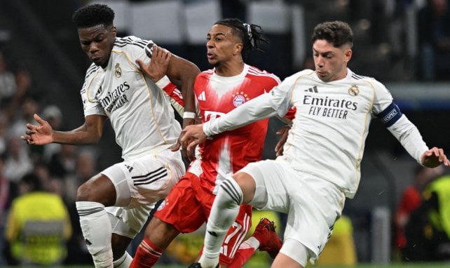 Real Madridi mund të marrë vendim të ashpër për Valverden dhe Tchouamenin