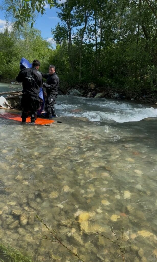 FSK publikon pamje nga kërkimet ku u gjet trupi i pajetë i 55 vjeçares