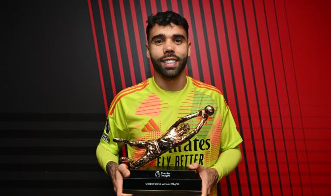 David Raya fiton “Golden Glove” për sezonin e tretë rresht në Premier League