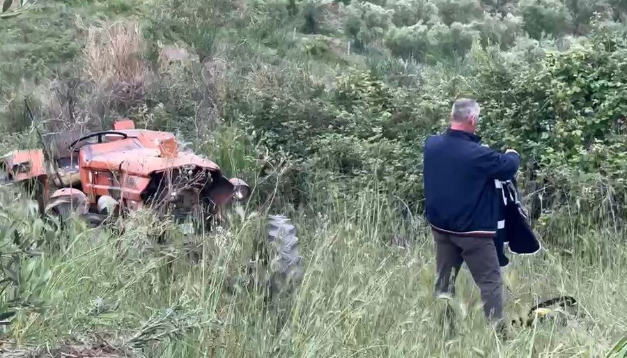 E zuri traktori, humb jetën 57-vjeçari në Divjakë