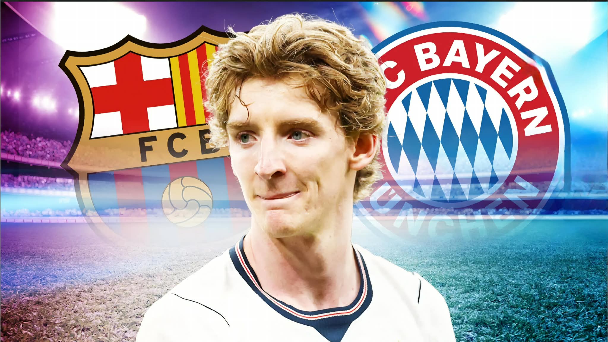Luftë gjigantësh për Anthony Gordon - Bayern në pole, Barça futet në garë!