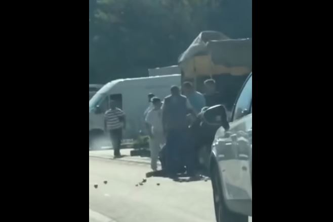 Pamje nga tentim-vrasja në Istog ku u përfshinë tre të mitur