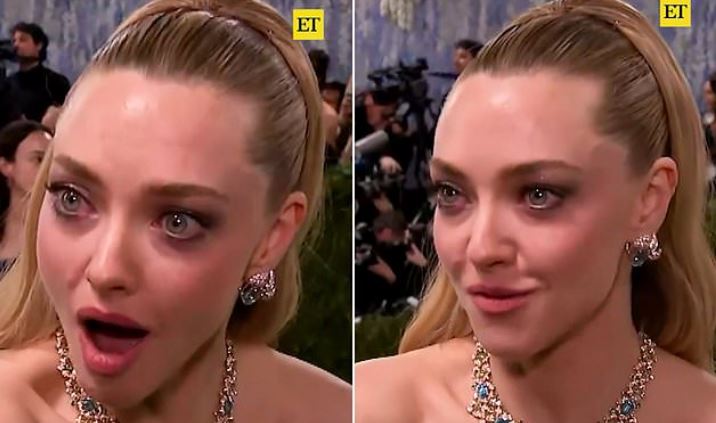 Aktorja Amanda shqetëson fansat në Met Gala, a qajti në tapetin e kuq?