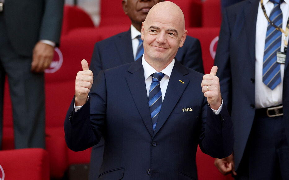 Infantino e konfirmon pjesëmarrjen e Iranit në Kupën e Botës