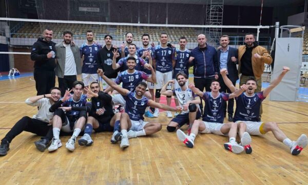 Ferizaj e mbron titullin e kampionit në Volejboll