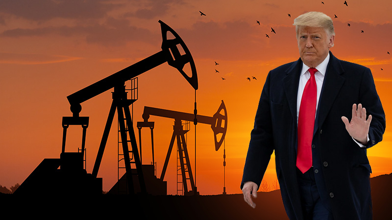 Udhëtimi i Trumpit në Kinë: Çmimet e naftës bien, aksionet rriten