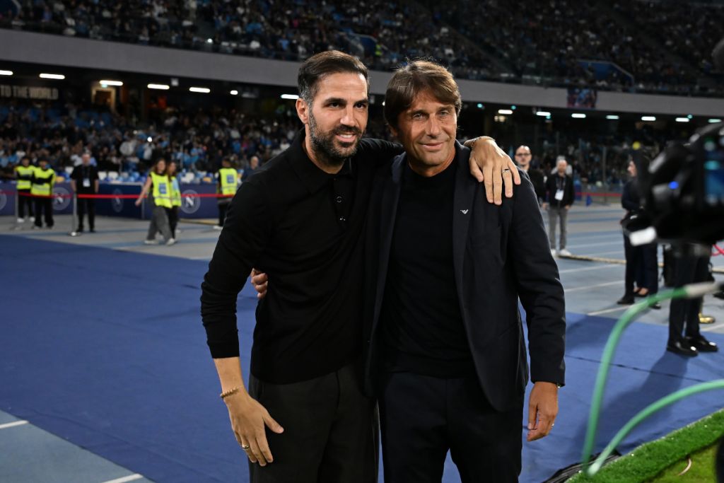 Conte: Fabregas ishte i destinuar për madhështi