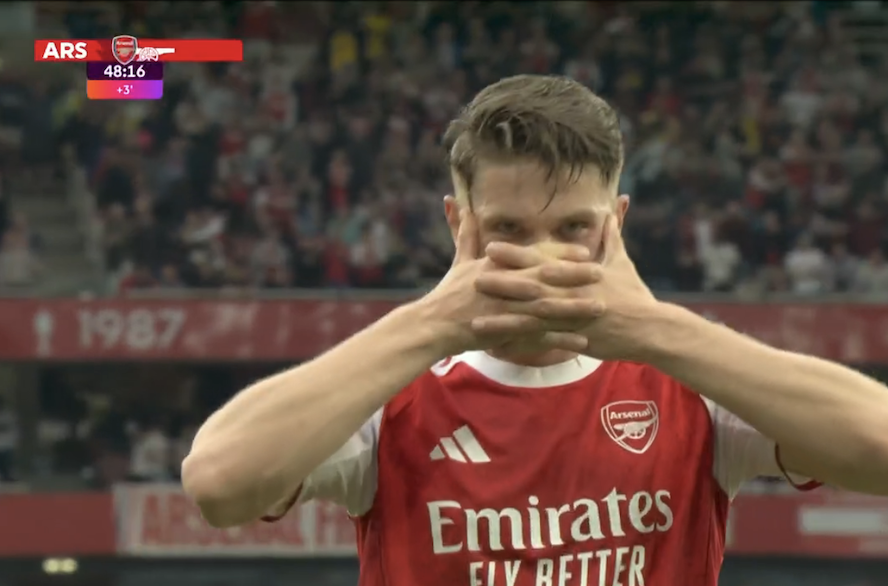 Arsenal 'me sytë kah titulli', shënon golin e tretë ndaj Fulhamit
