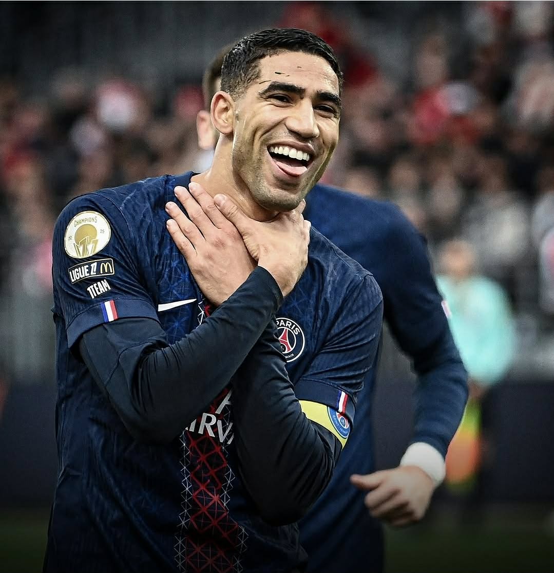 Hakimi drejt rikthimit, PSG optimiste për finalen ndaj Arsenalit