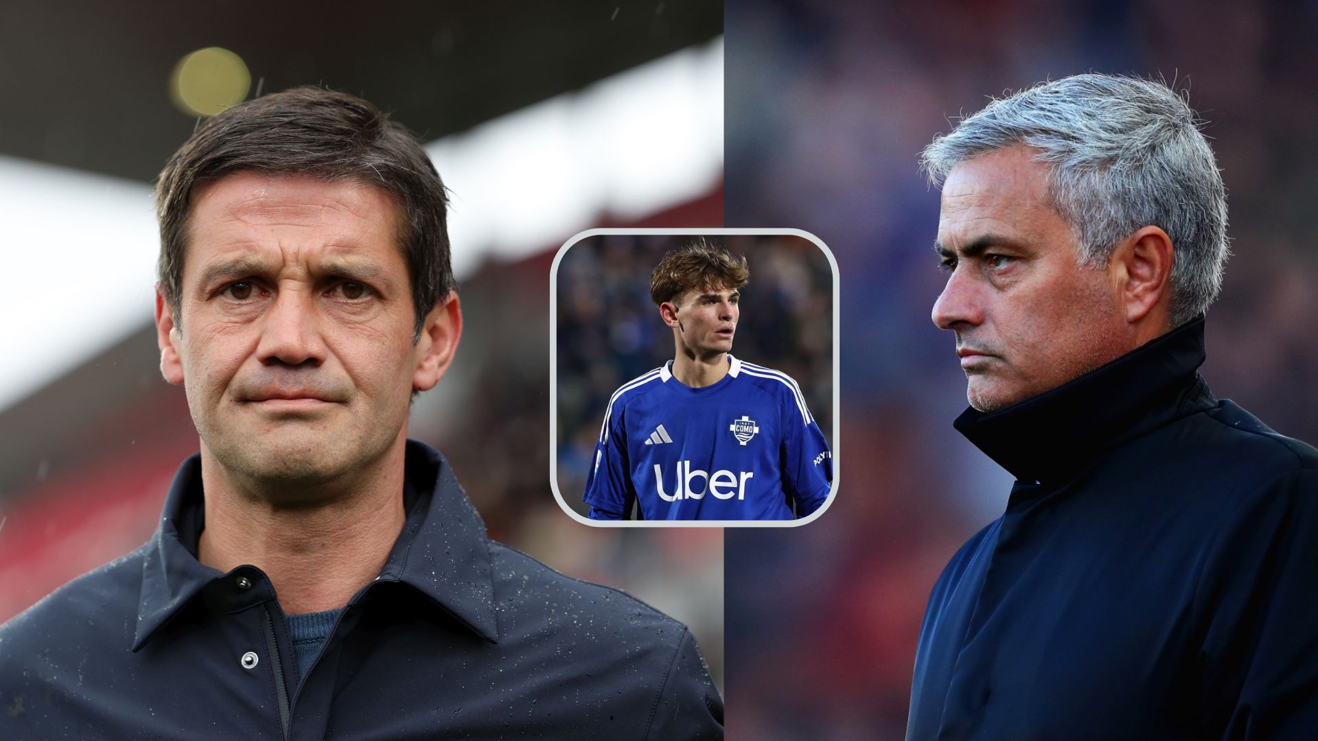 Pakt në mes Mourinho dhe Chivu për Nico Paz
