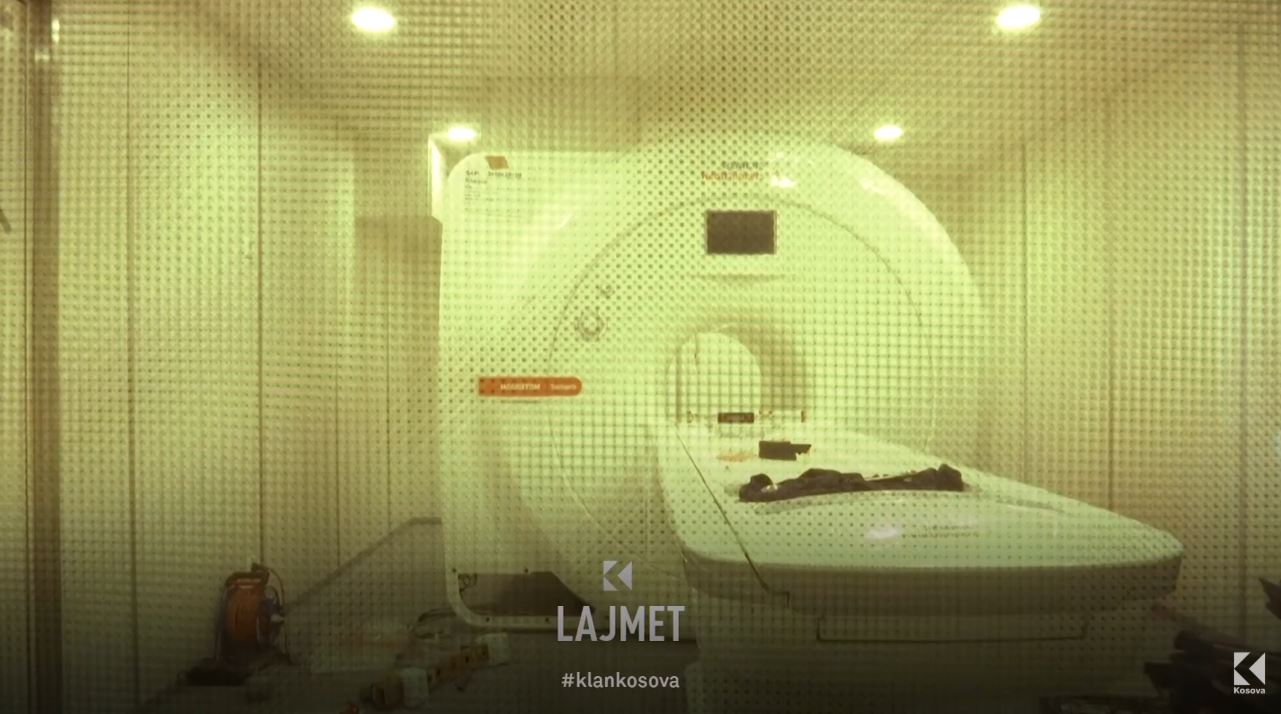 Pacientët në pritje 7 muaj për rezonancë magnetike në QKUK
