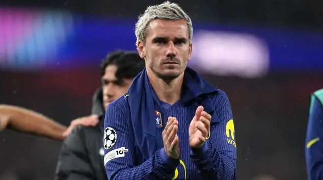 Lamtumira zemërthyese e Antoine Griezmann nga Atletico Madrid