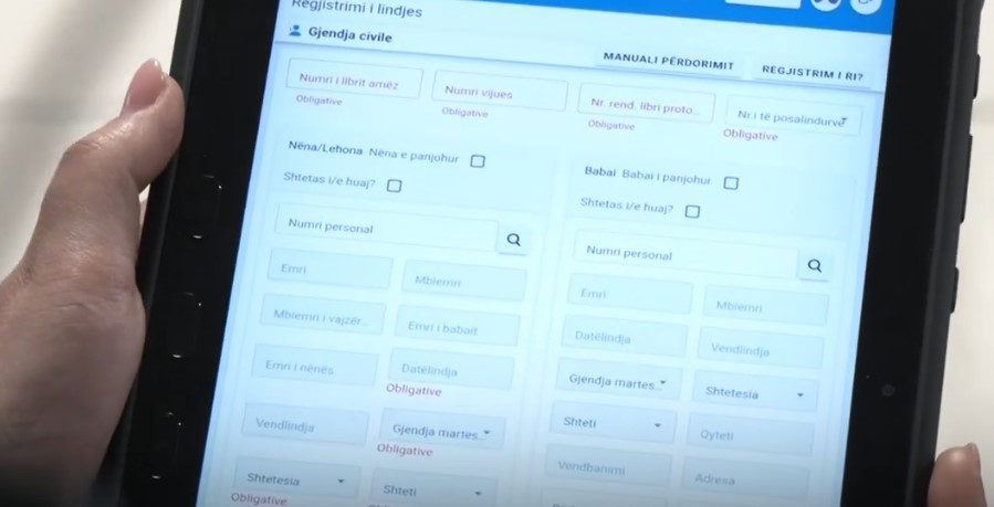 QKUK digjitalizon regjistrimin e foshnjave: Si funksionon sistemi i ri?

