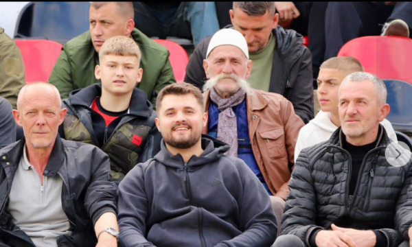 FC Drenica dankt Rifat Jashari – Ihre Anwesenheit gab uns Kraft, Motivation und Glück