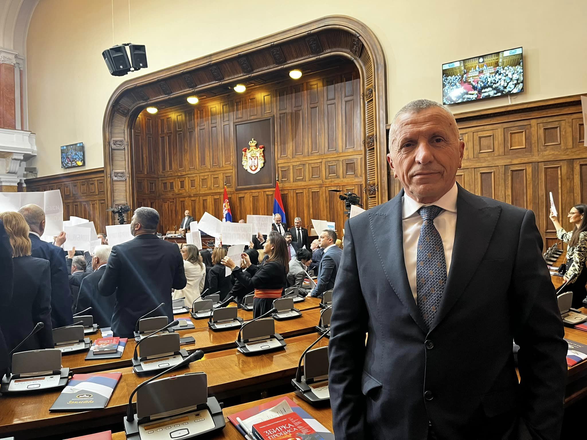 Inicimi i shërbimit të detyrueshëm ushtarak në Serbi, Kamberi ngrit shqetësimet e shqiptarëve të Luginës së Preshevës