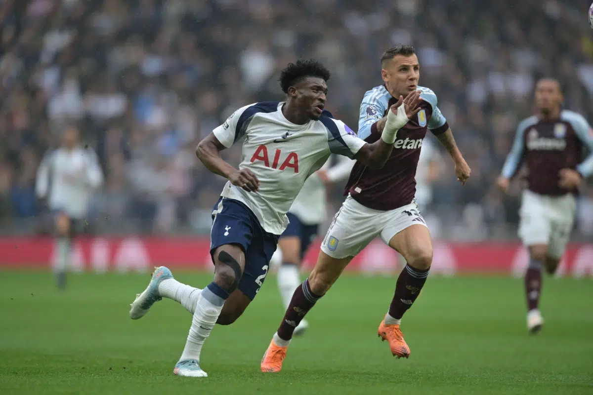 Formacionet zyrtare: Aston Villa - Tottenham