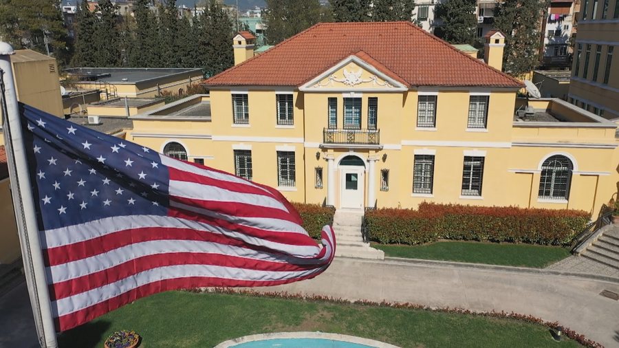 Ndërtesa e Ambasadës Amerikane në Tiranë