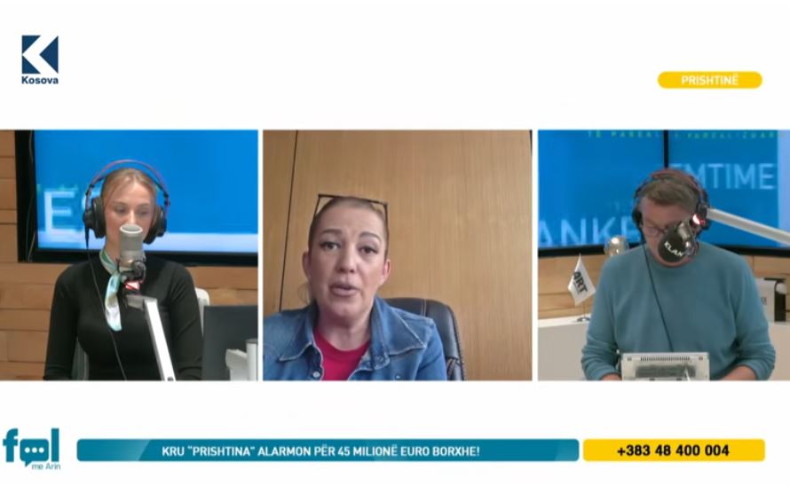 KRU “Prishtina” alarmon për 45 milionë euro borxhe!  (VIDEO)