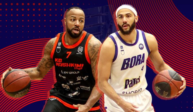 Shorter vs Cheese: Dy basketbollistët që dhuruan spektakël në gjysmëfinalet Bashkimi - Bora