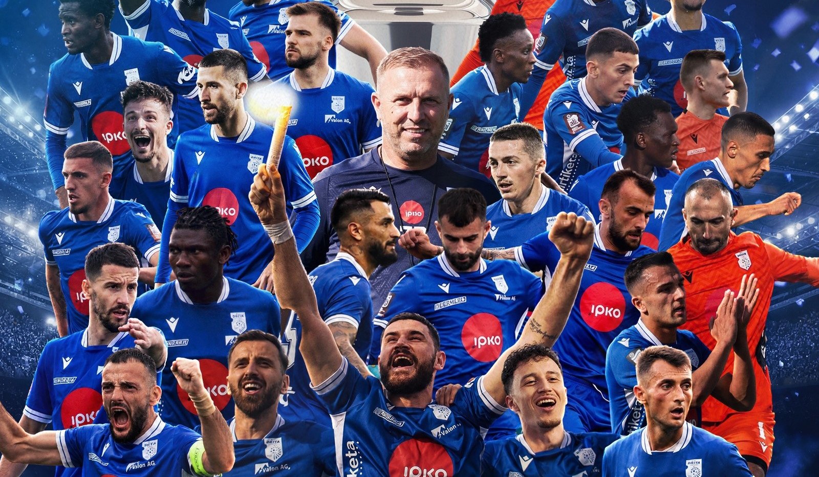Drita e vulos çështjen e Kampionit në Superligë, mposht Ballkanin