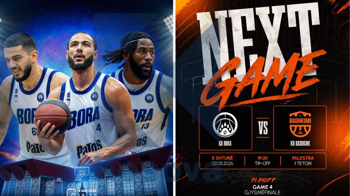 Sonte gjysmëfinalja e katërt në Superligë të Basketbollit, Bora-Bashkimi