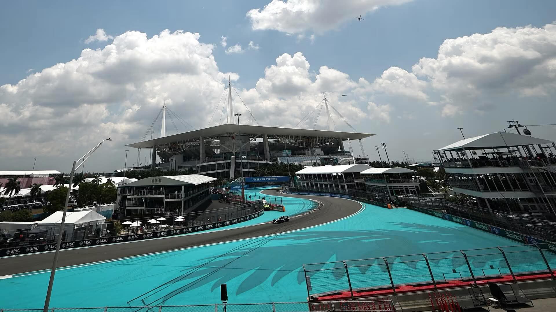 Miami Grand Prix zhvendos orarin për shkak të motit, Antonelli në pole
