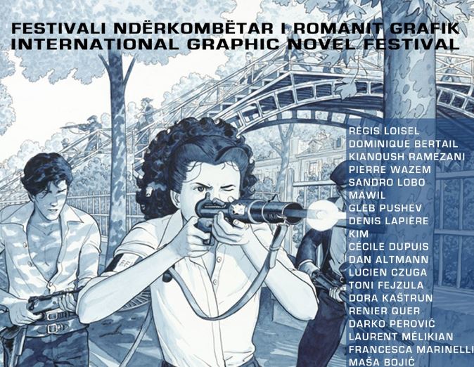 Prishtina bëhet qendër e novelës grafike, sonte hapet GRAN Fest 2026