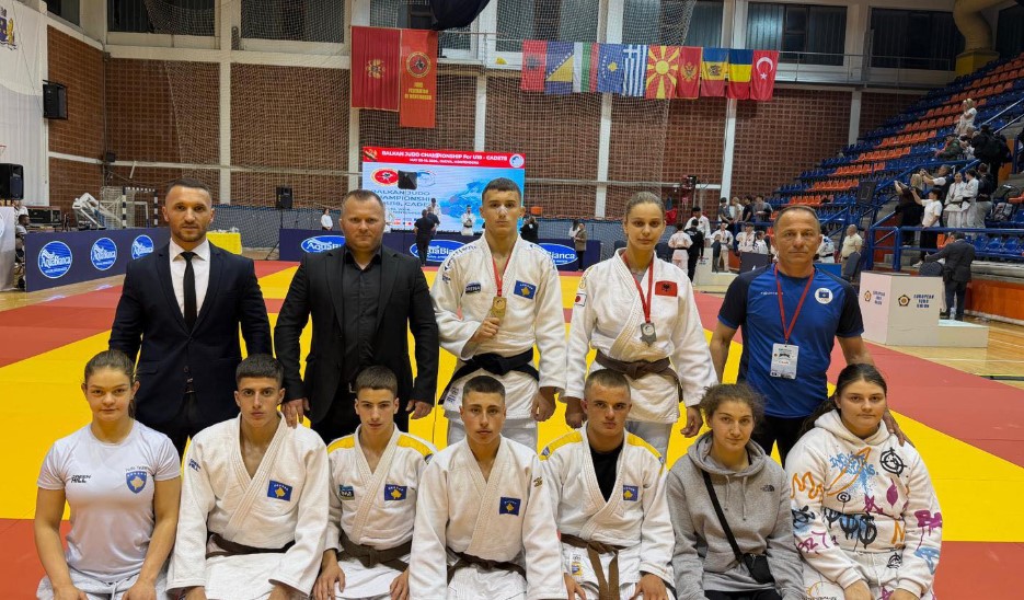 Xhudistët e Kosovës shkëlqejnë në Kampionatin Ballkanik për U18 në Budva