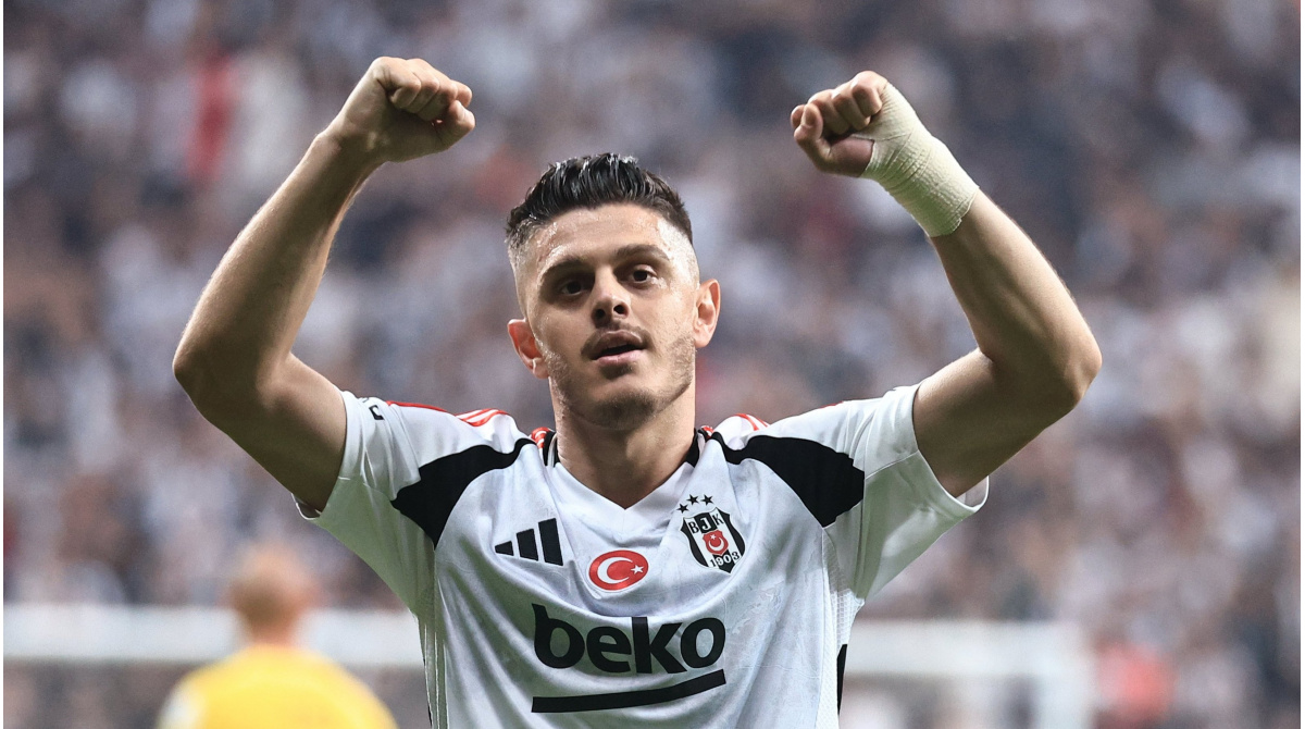 Rashica afër largimit nga Besiktas, skuadra tjetër turke shpreh interesim për të