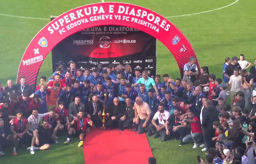 Prishtina nuk mbetet pa trofe, fiton Superkupën e Diasporës