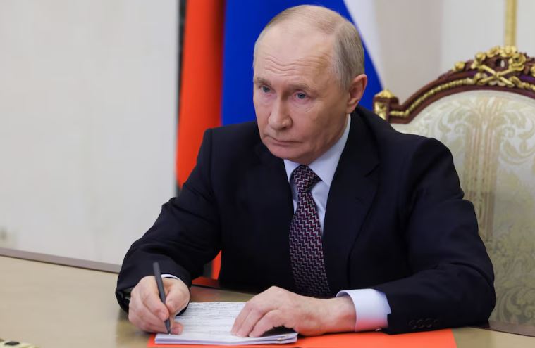 Putin: Der Krieg zwischen Russland und der Ukraine nähert sich dem Ende