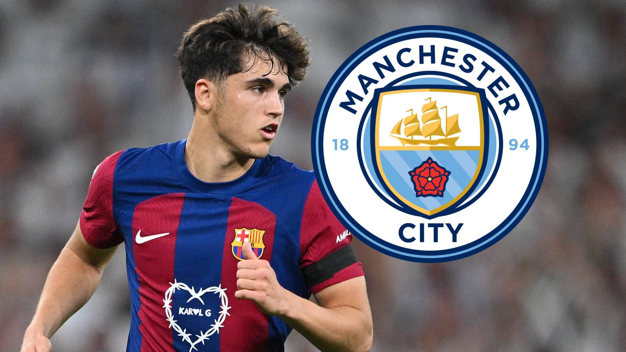 "Çmendet" Man City: 90 milionë euro për yllin e Barcelonës