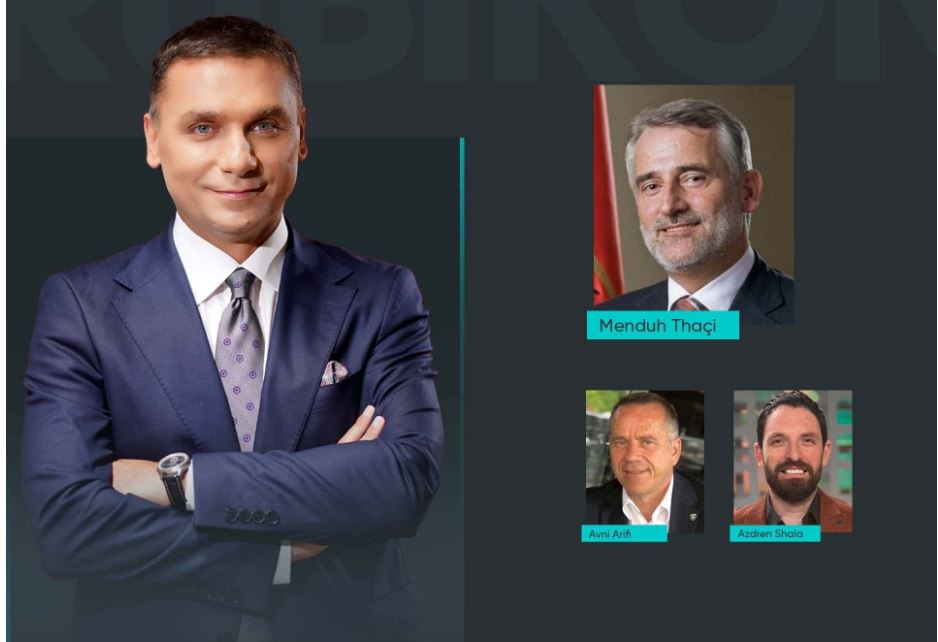 Sonte në Rubikon: Menduh Thaçi