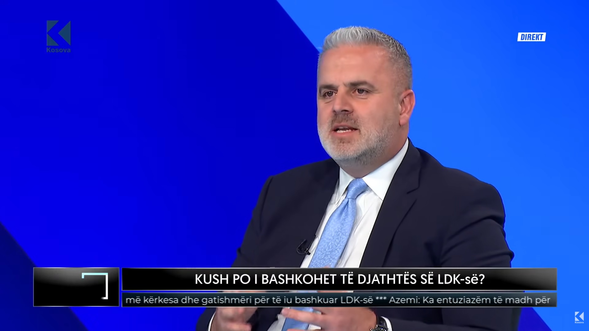 Konfirmon Azemi: S’ka koalicion klasik me Osmanin, ajo me ekipin e saj do jenë pjesë e listës (VIDEO)