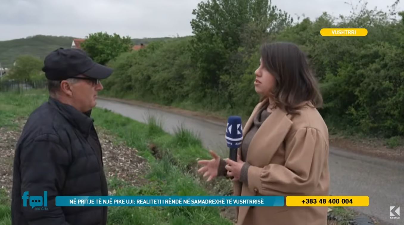 Në pritje të një pike uji: Realiteti i rëndë në Samadrexhë të Vushtrrisë (VIDEO)