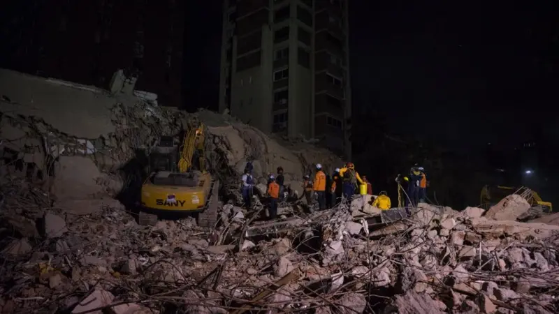 Operacionet e kërkim-shpëtimit vazhduan gjatë gjithë natës në Venezuelë (PAMJE)
