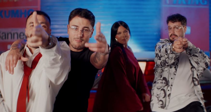 DJ PM, DJ Dagz, Ardian Bujupi dhe Yanina publikojnë këngën “Pam pam” (VIDEO)